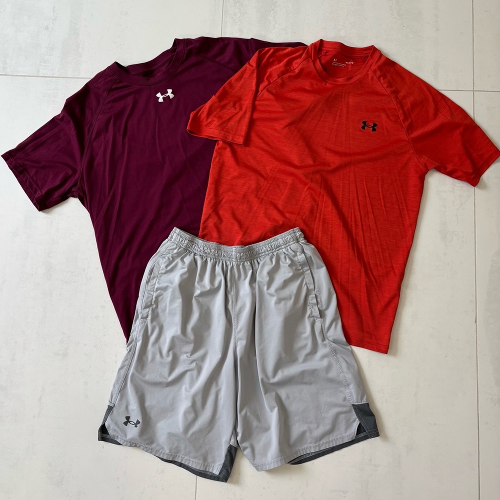 Under Armour Performance Workout Combo
